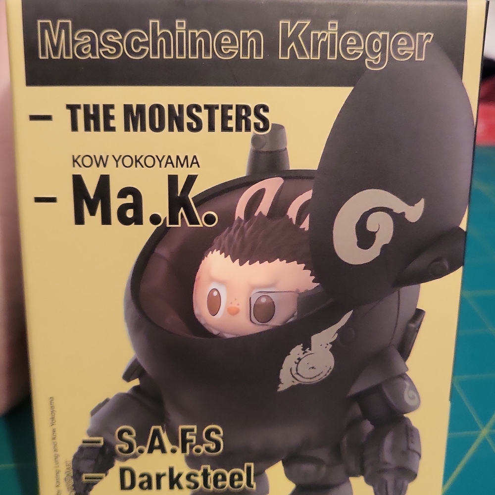 S.A.F.S. Darksteel Toy